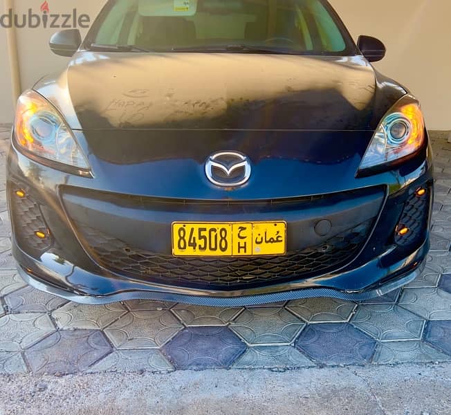 Mazda 3 2012 1