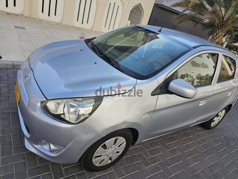 Mitsubishi mirage 2014 clean car  klm 180 new mulkia 8