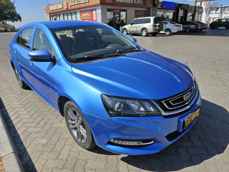 Geely Emgrand 7 2019 full options first owner  107 klm 1