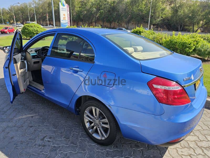 Geely Emgrand 7 2019 full options first owner  107 klm 2