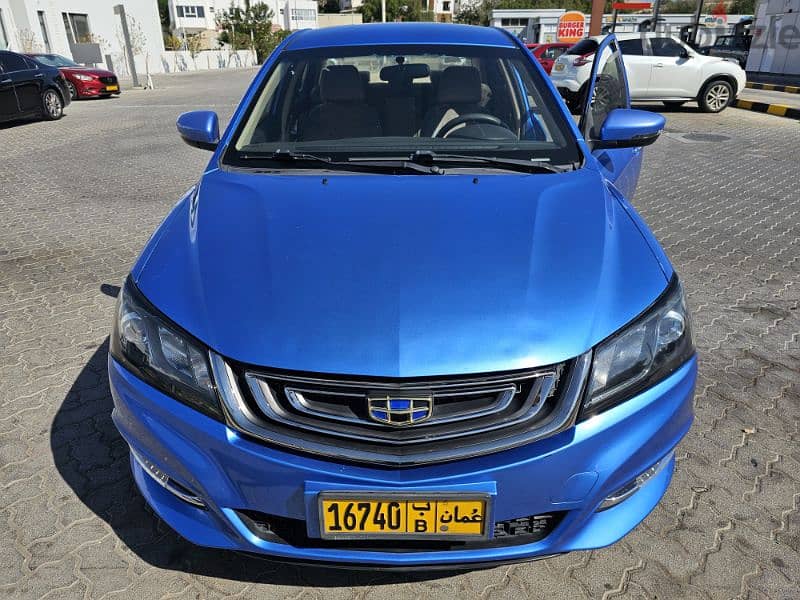 Geely Emgrand 7 2019 full options first owner  107 klm 3