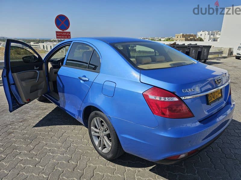 Geely Emgrand 7 2019 full options first owner  107 klm 7