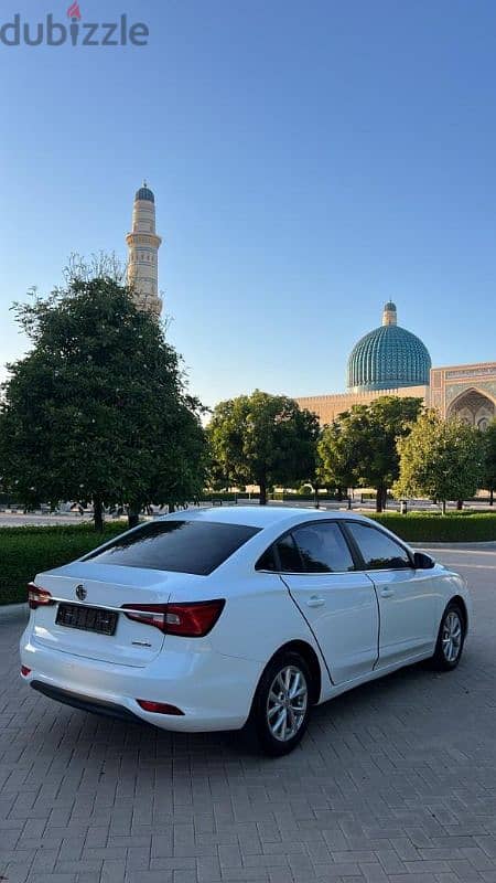 ام جى MG 5 2022 4