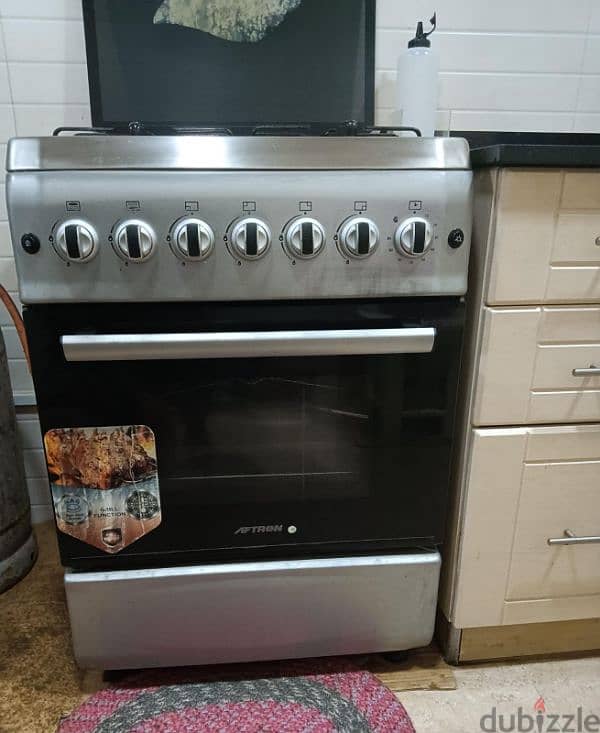 Double Bed, Cooking Range, Washing machine, Fridge 2