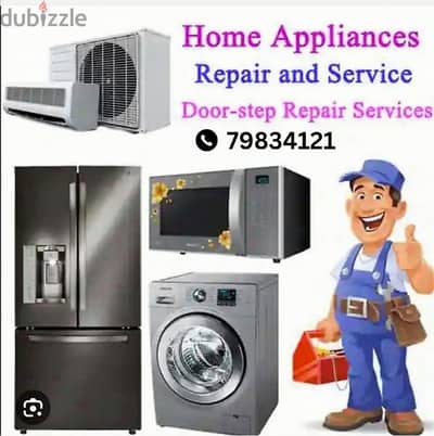 AC FRIDGE FREEZER AUTMATIC WASHING MACHINE RAPIER& SERVICES