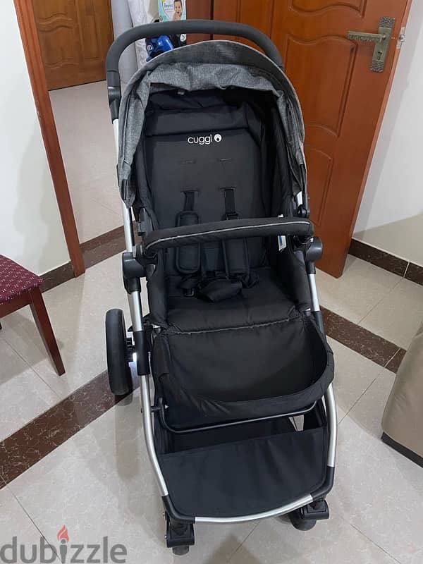 Heavy Duty UK Brand stroller for sale 0