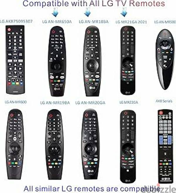 all type of tv remote available 0