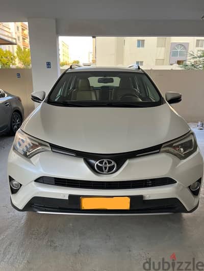 Toyota Rav 4 2017 Oman car Bahwan