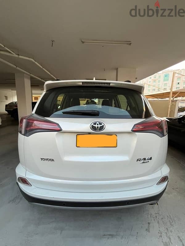 Toyota Rav 4 2017 Oman car Bahwan 1