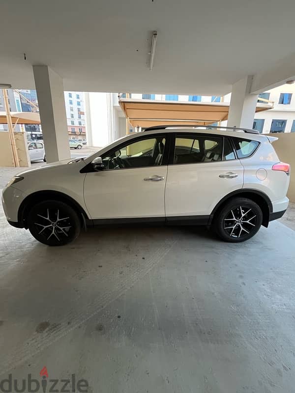 Toyota Rav 4 2017 Oman car Bahwan 4