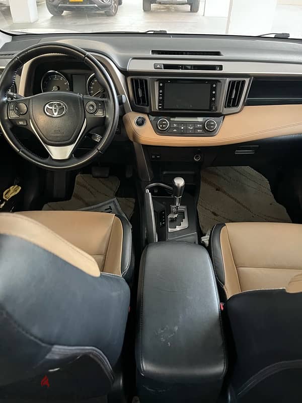 Toyota Rav 4 2017 Oman car Bahwan 5