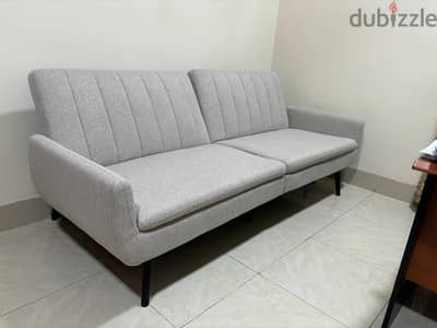 Best Carlton Fabric Sofa cum Bed