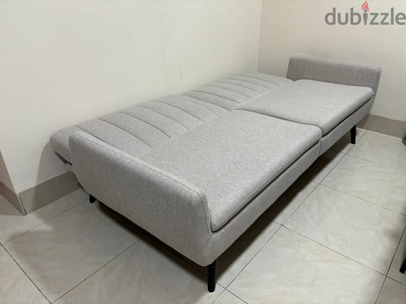 Best Carlton Fabric Sofa cum Bed 2