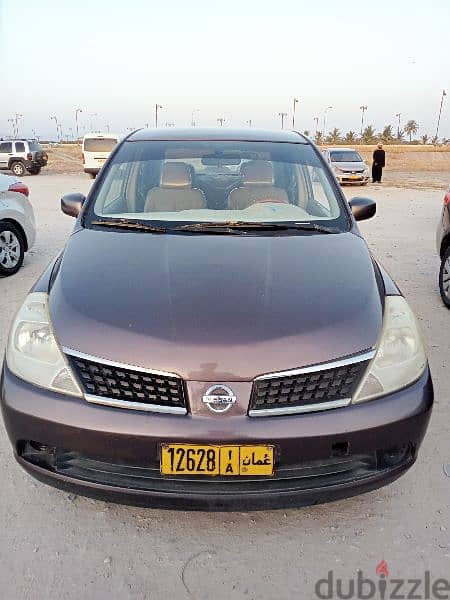 Nissan Tiida 2008 0