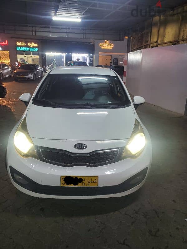 Kia Rio 2013 available for Rent 0