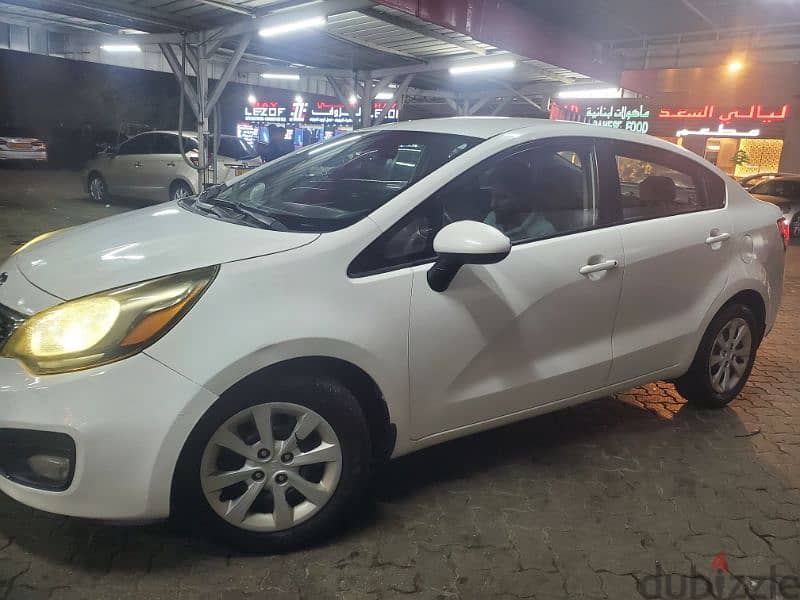 Kia Rio 2013 available for Rent 2