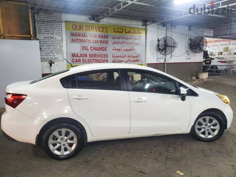 Kia Rio 2013 available for Rent 3