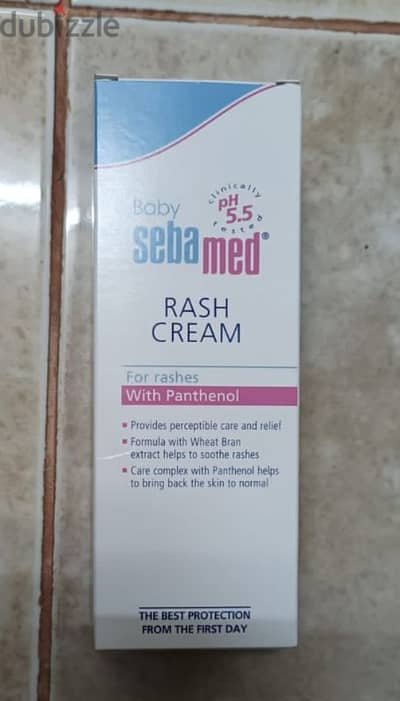 Sebamed Rash Cream for kids