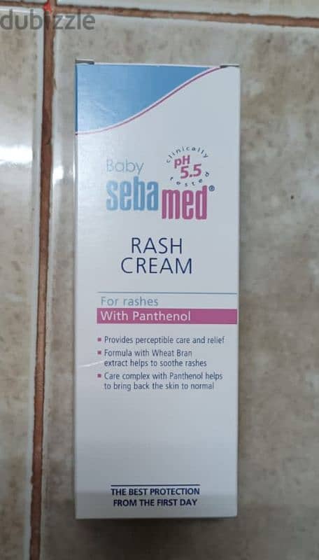 Sebamed Rash Cream for kids 0