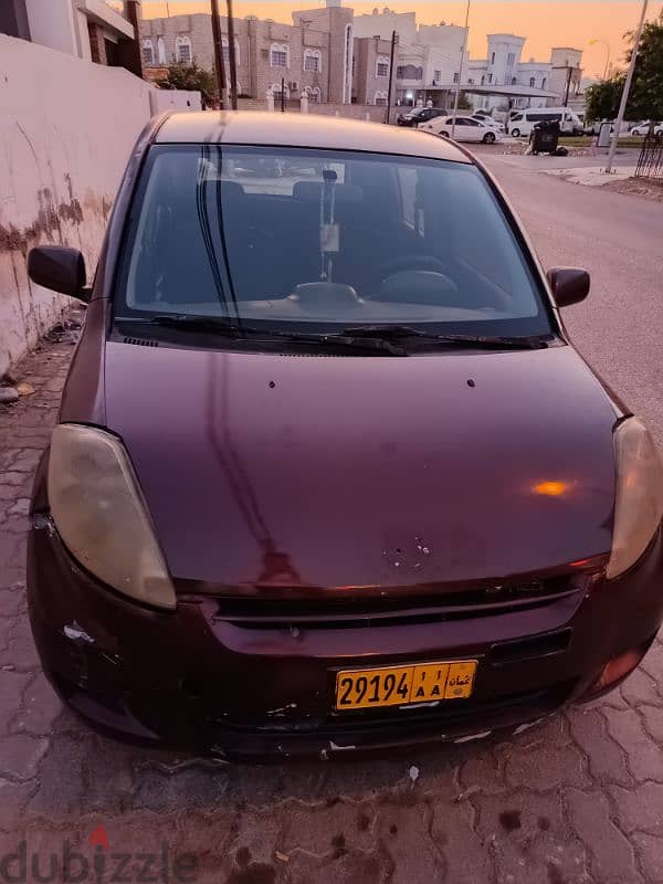 Daihatsu Sirion 2008 0