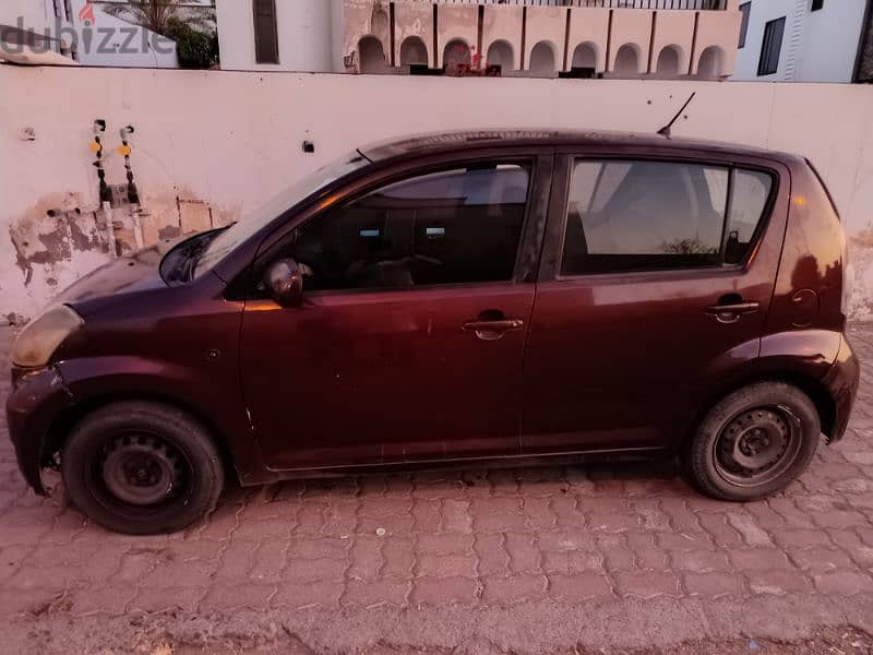 Daihatsu Sirion 2008 1