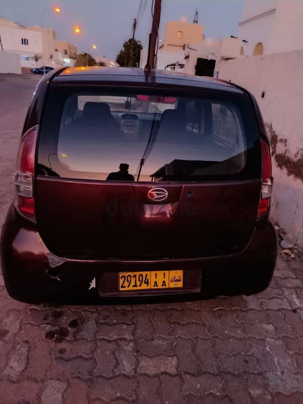 Daihatsu Sirion 2008 2