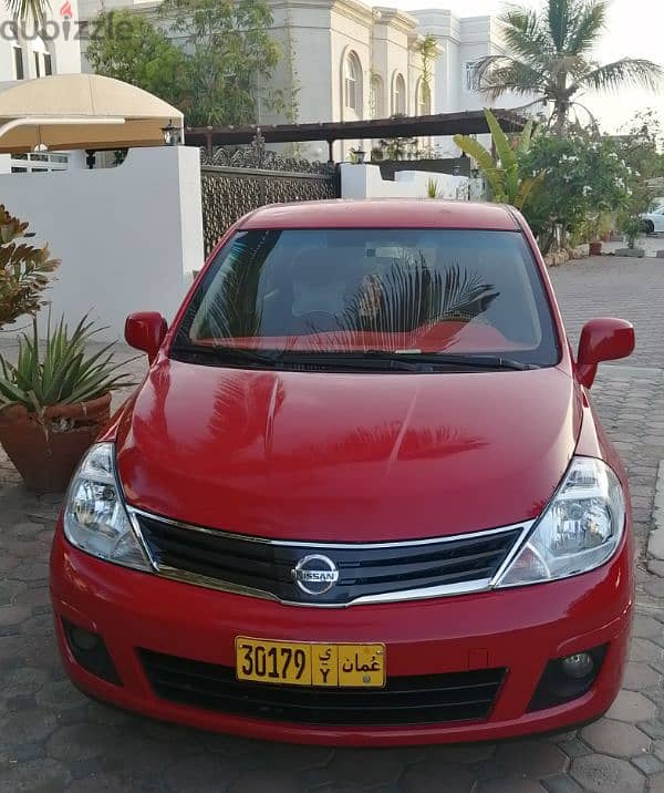 Nissan Versa 2011 1