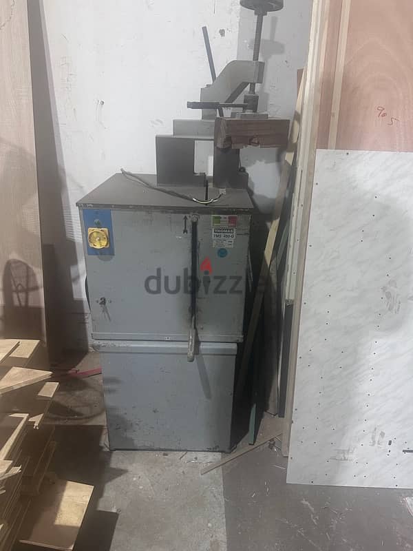 aluminium work shop  equipments for sale. good condition 8