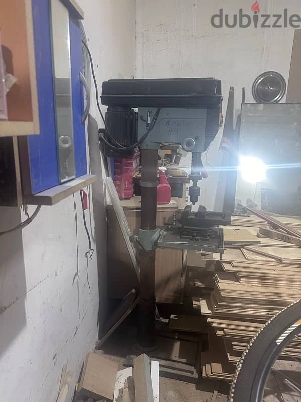 aluminium work shop  equipments for sale. good condition 9