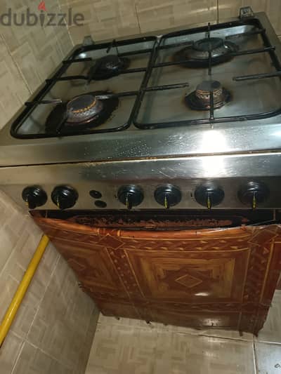 04 stove gas burner with gas oven for sale