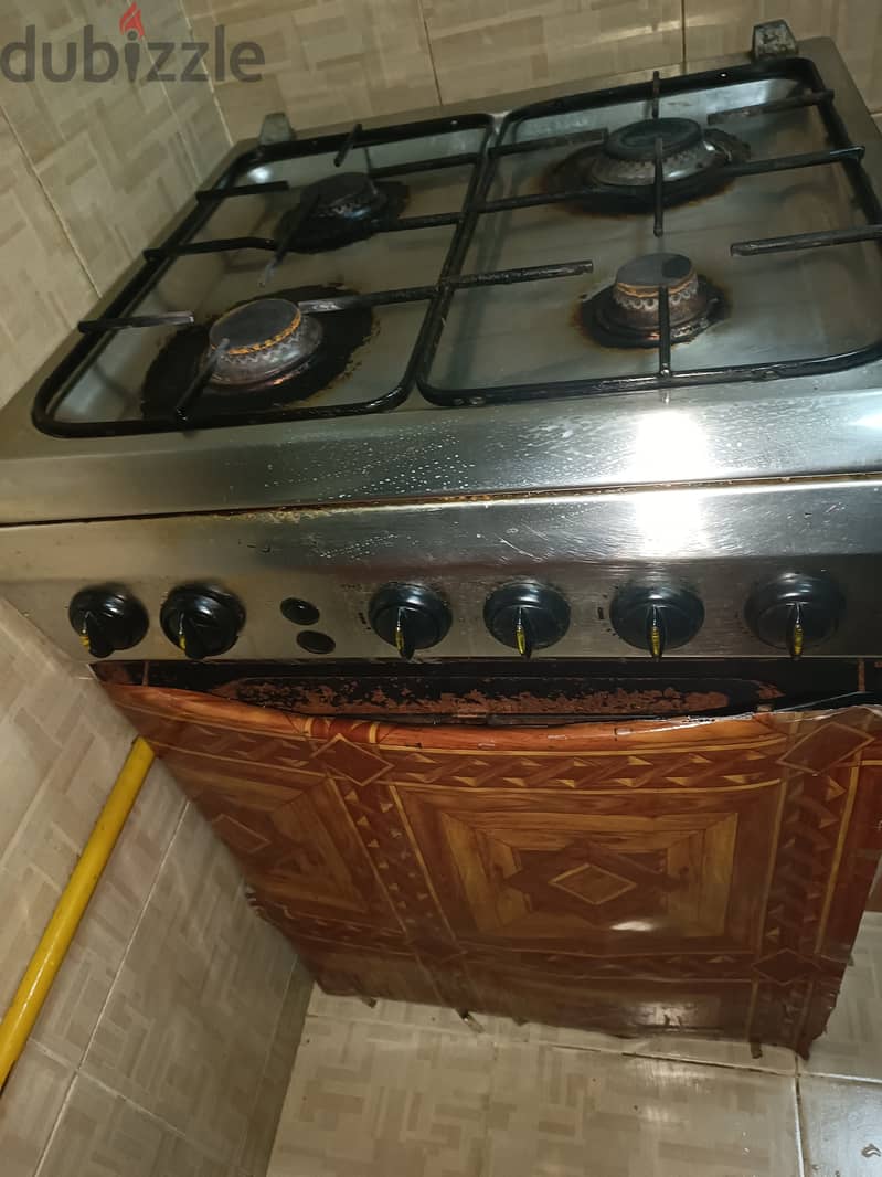 04 stove gas burner with gas oven for sale 0