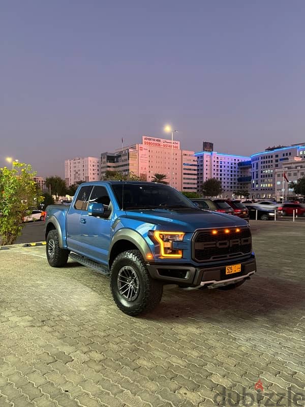 Ford Raptor 2020 1