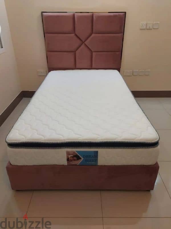 Single Bed New Modern Design 0