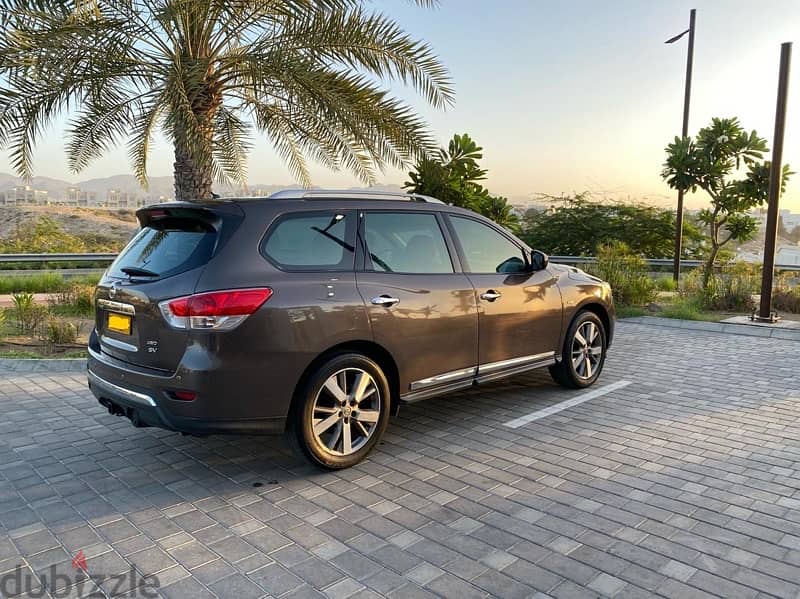 Nissan Pathfinder 2015 0