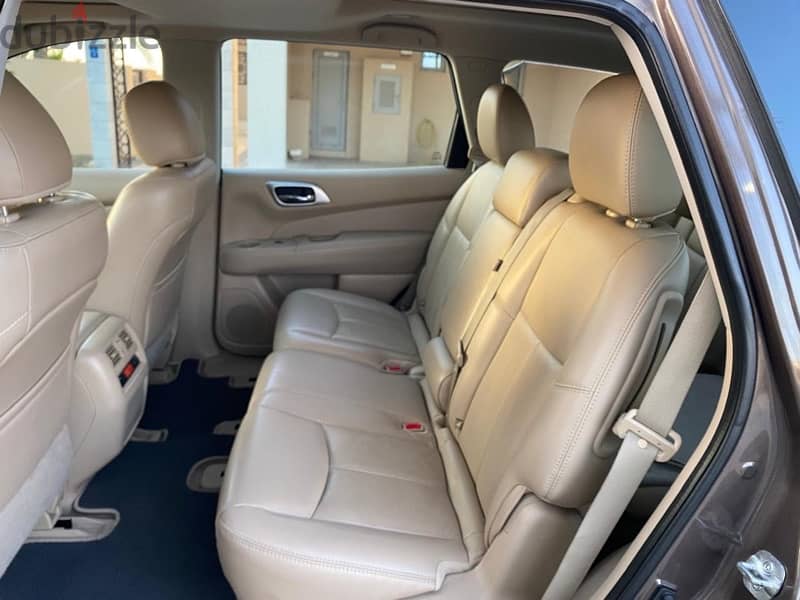 Nissan Pathfinder 2015 7