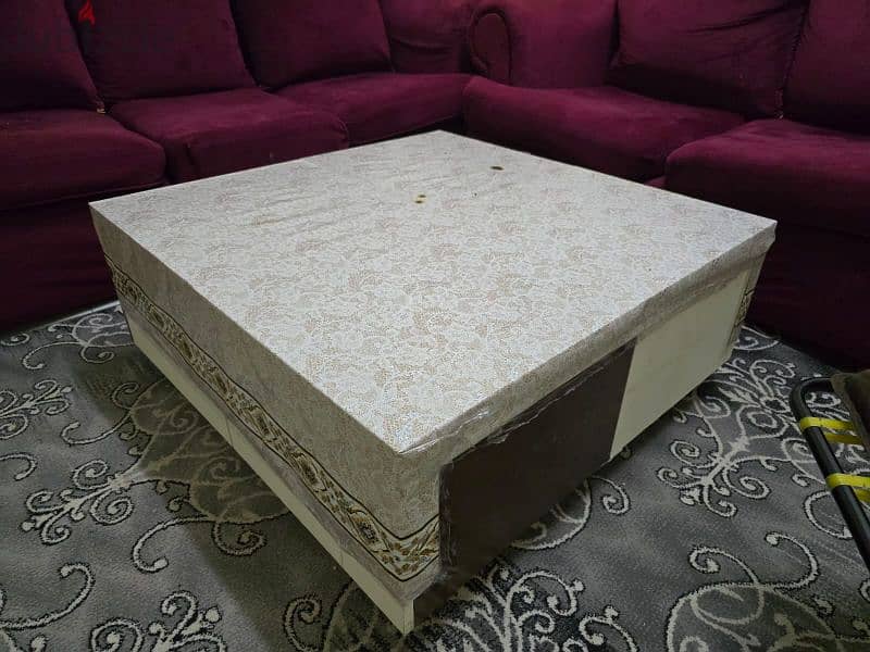 Sofa 3+2 and Centre Table with storage40RO 3