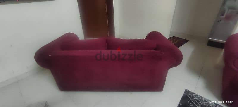 Sofa 3+2 and Centre Table with storage40RO 5