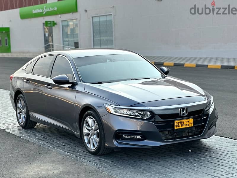 Honda Accord 2019 1