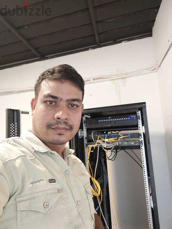 I need a job cctv wifi network servicing related job 0