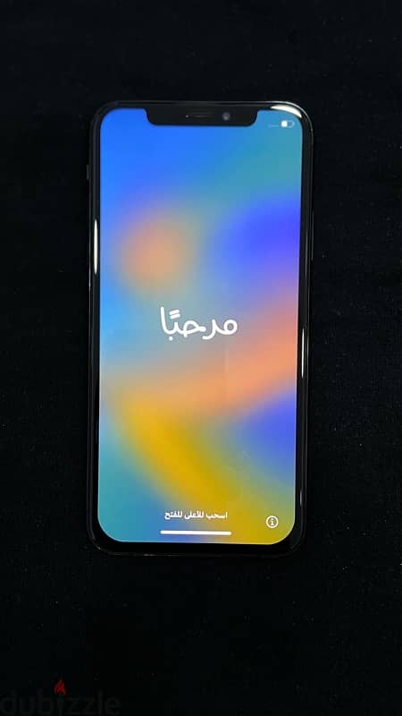 iphone X 256gb 55omr 1