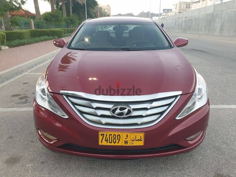 Hyundai Sonata 2013 1