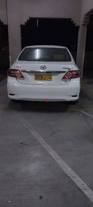 Toyota Corolla 2012 2