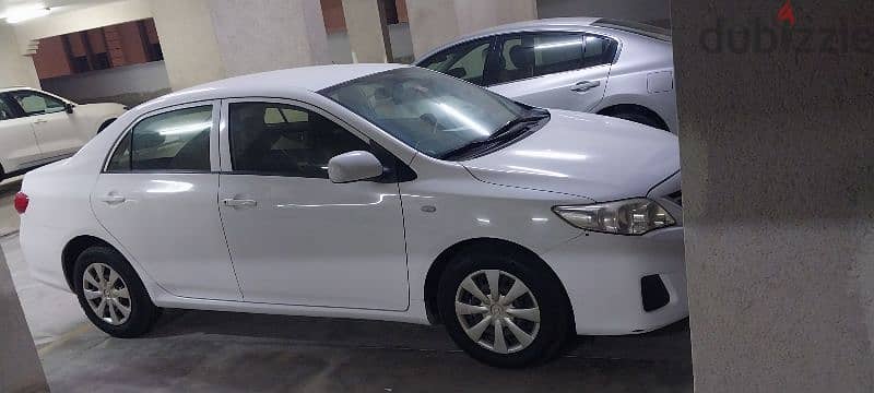 Toyota Corolla 2012 3