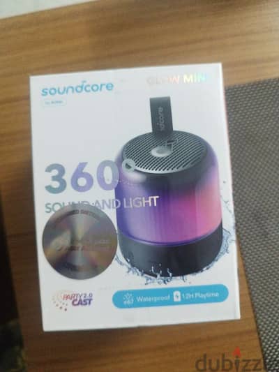 Soundcore Glow Mini speaker