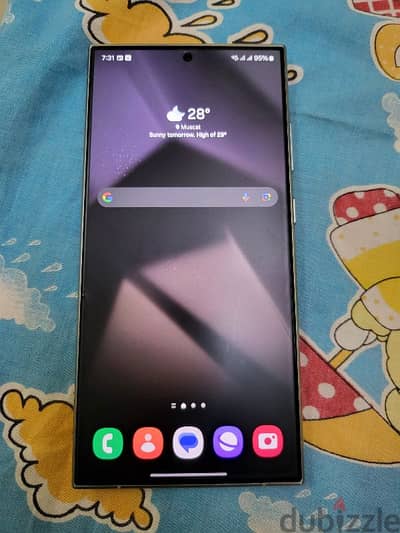 Samsung galaxy ultra 24  12/256 GB