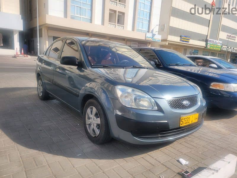 Kia Rio 2008 2