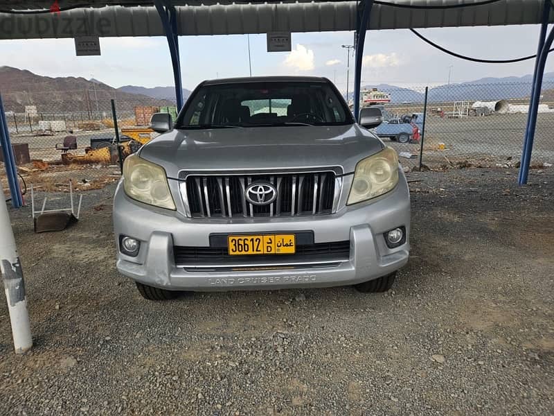 Toyota Prado 2012 1