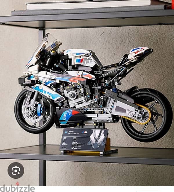 Lego bmw bike 0