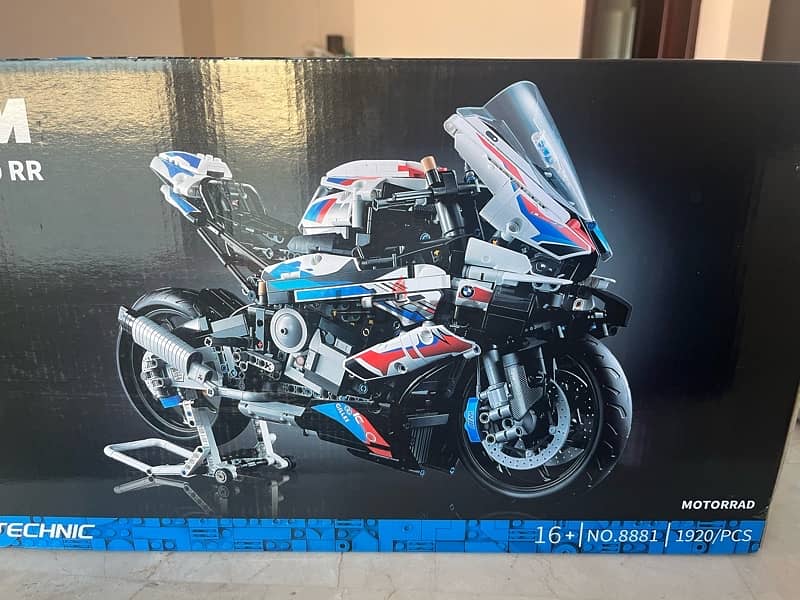 Lego bmw bike 1