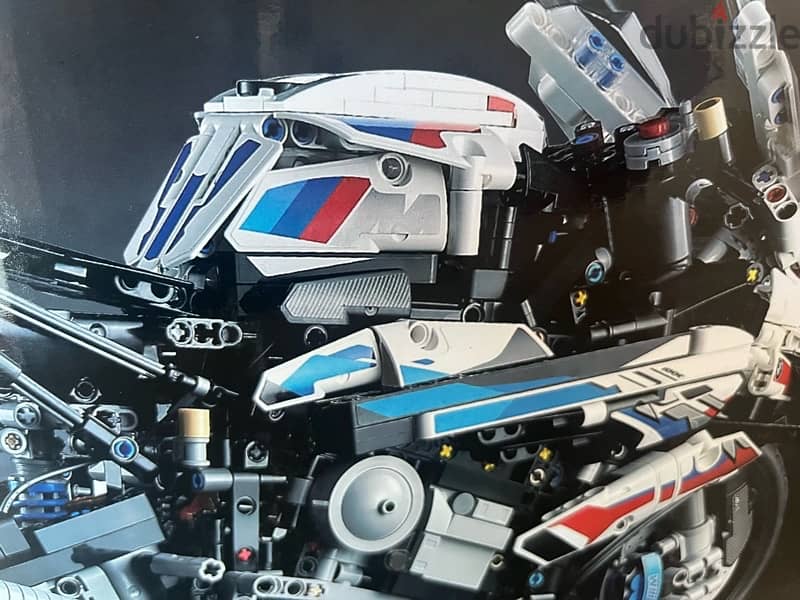 Lego bmw bike 3